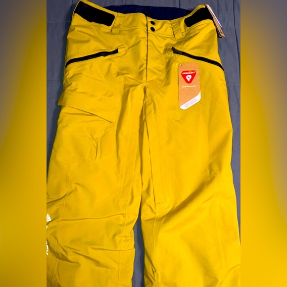 Women’s Adidas Terrex Resort Snow Pants - Picture 12 of 16